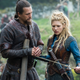 Ben Robson as Kalf, Katheryn Winnick as Lagertha (History)